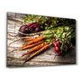Wallity Pintura Decorativa de Vidrio Templado Multicolor 35 x 55 cm